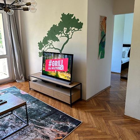 Cosy Apartment With Amazing View Катовице Экстерьер фото