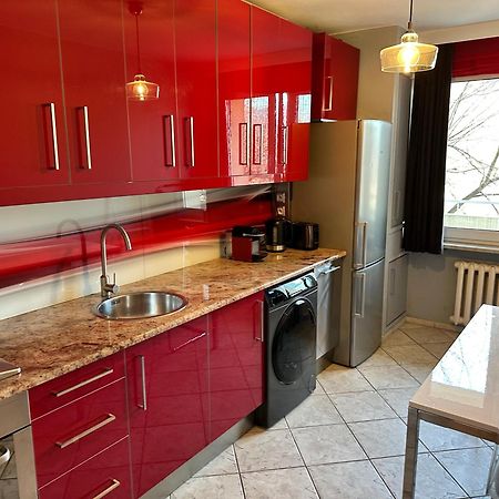 Cosy Apartment With Amazing View Катовице Экстерьер фото