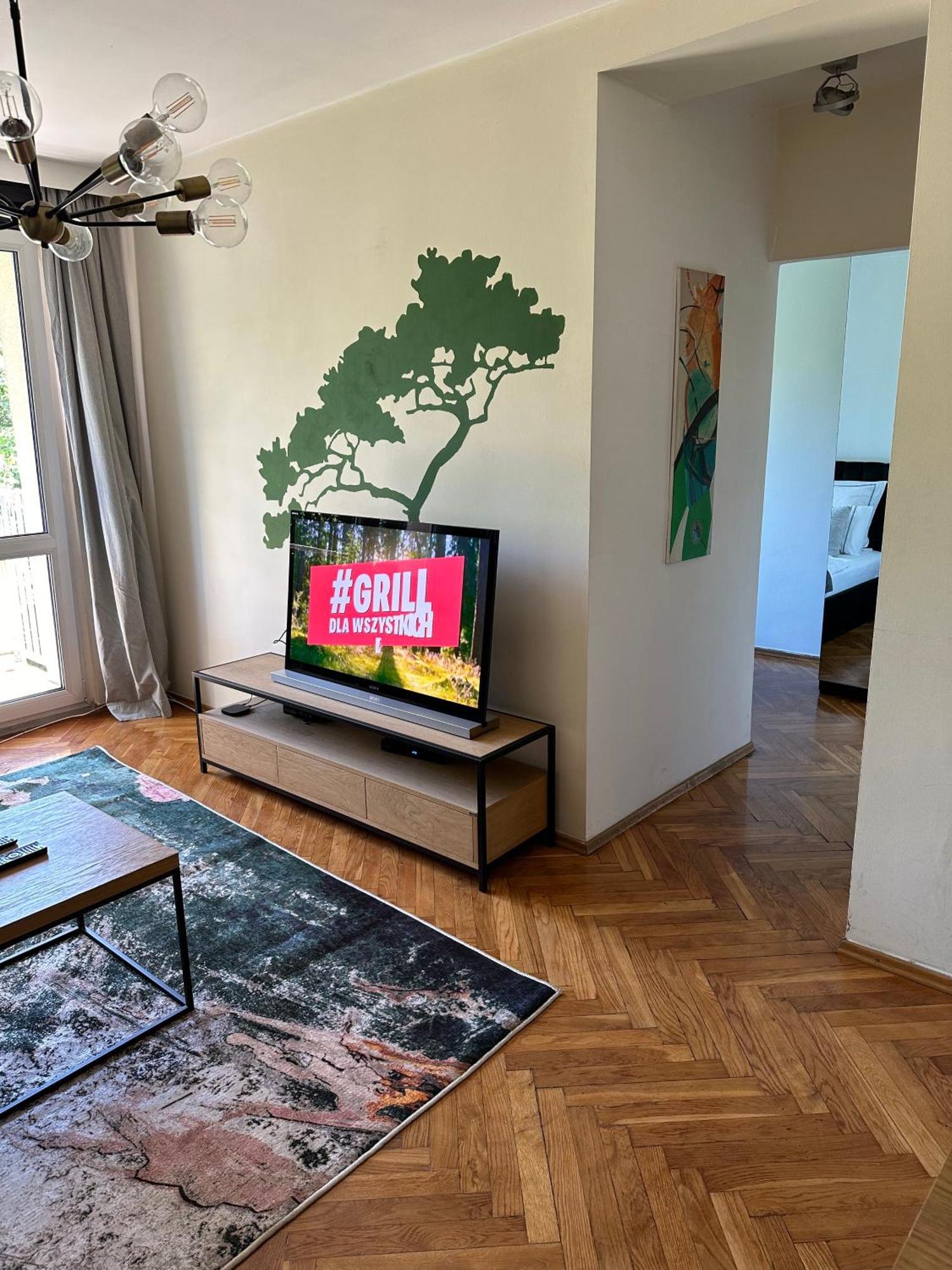Cosy Apartment With Amazing View Катовице Экстерьер фото