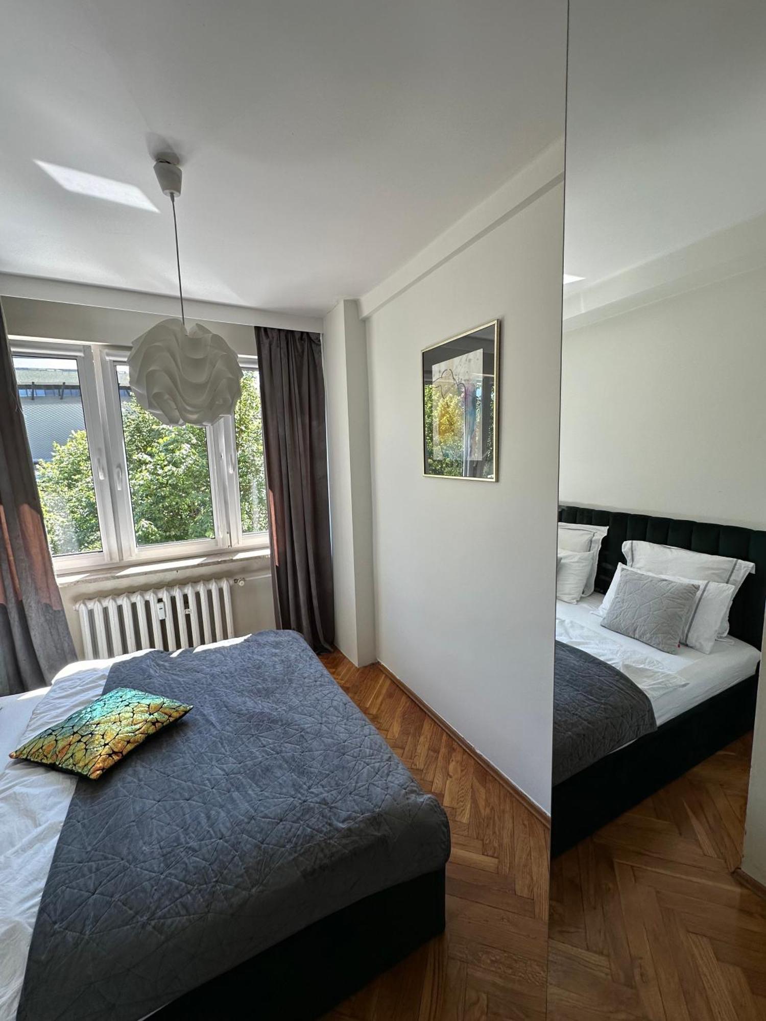 Cosy Apartment With Amazing View Катовице Экстерьер фото