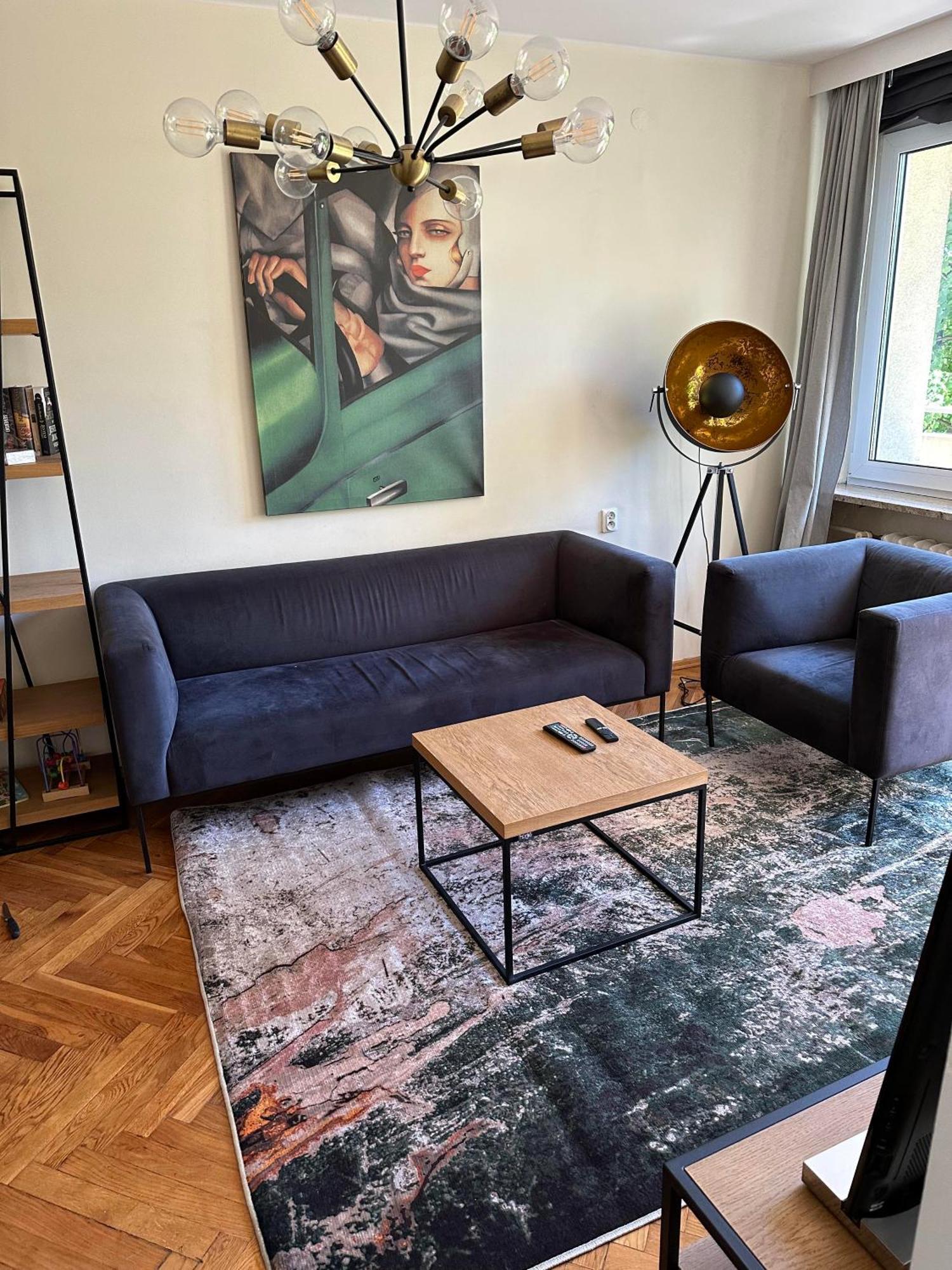 Cosy Apartment With Amazing View Катовице Экстерьер фото