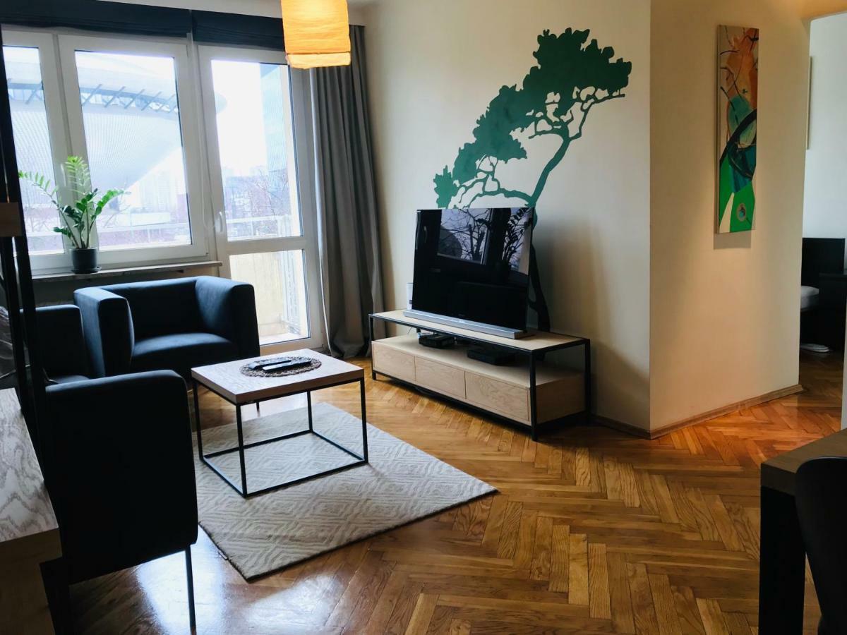 Cosy Apartment With Amazing View Катовице Экстерьер фото