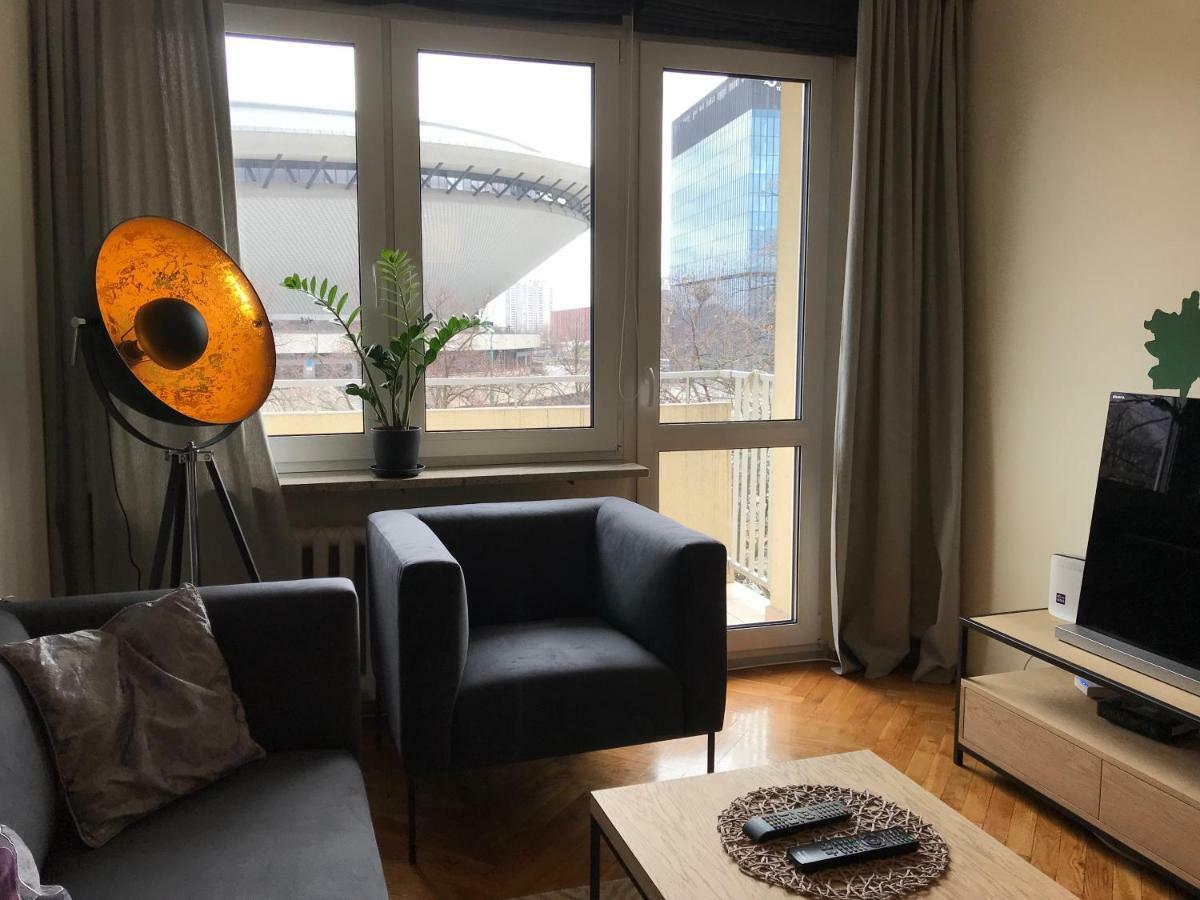 Cosy Apartment With Amazing View Катовице Экстерьер фото