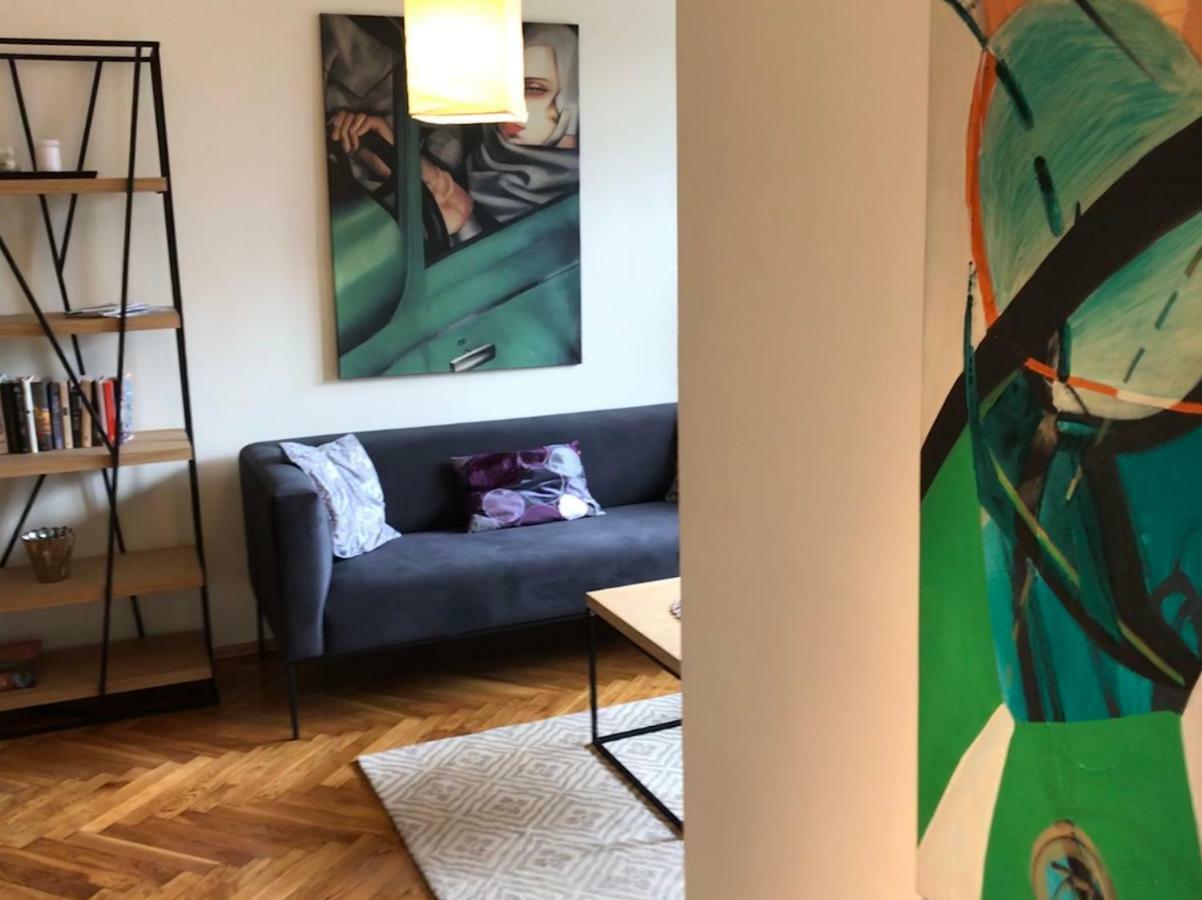 Cosy Apartment With Amazing View Катовице Экстерьер фото